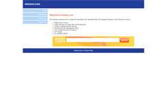 Desktop Screenshot of monexo.com